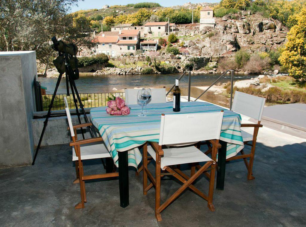 Casa Do Guarda Rios Villa Ponte Nova Værelse billede